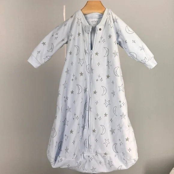 Carter's Sleep Sack | 3-6m | Star & Moon - Picture 2 of 7
